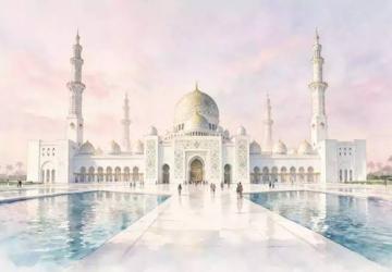 Sheikh Zayed Grand Mosque Introduces Entry Fees for Visitors for the First Time
