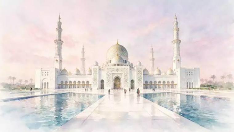 Sheikh Zayed Grand Mosque Introduces Entry Fees for Visitors for the First Time