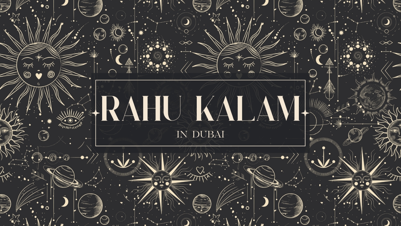 rahu kalam today dubai