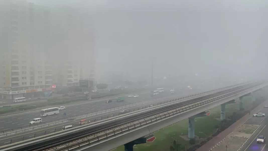 Intense Fog