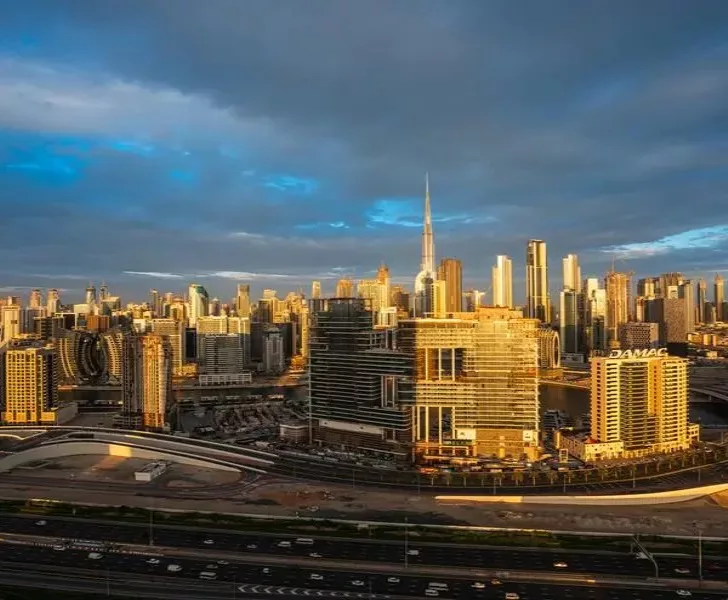 Sheikh Zayed Road Neighborhood