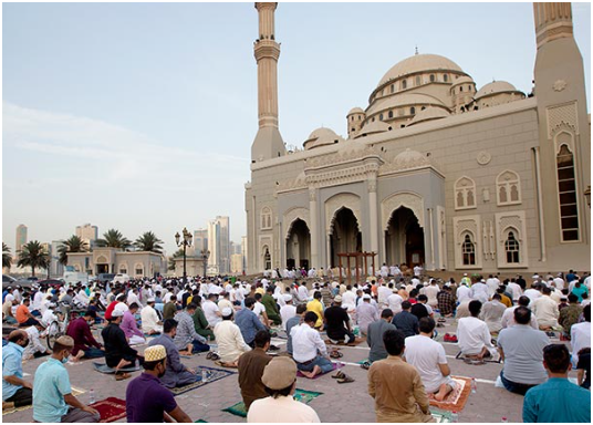 Eid Al Fitr Prayer Timings in Dubai and Sharjah