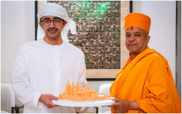 Abu Dhabi BAPS Hindu Mandir Introduces New Pre-Registration Process : A Step Towards Efficiency and Inclusivity