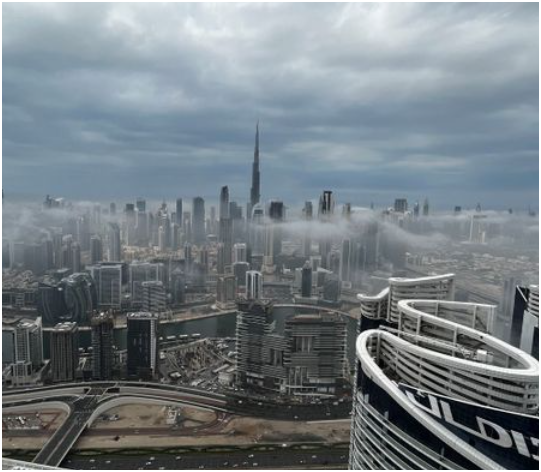 UAE Residents Alerted to Dynamic Weather Shifts and Sunnier Days Ahead.