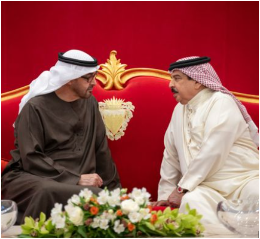 UAE President and King of Bahrain Discuss Fraternal Relations and Regional Developments