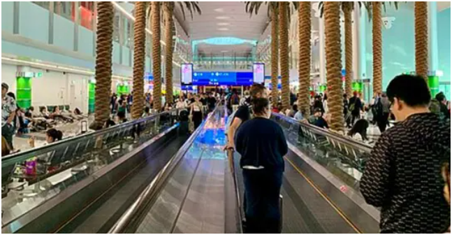 Dubai Airports Return to Full Capacity after Floods Cleared from Roads