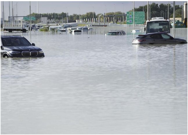 UAE: Battling the Deluge - Top 3 Areas that Weathered Last Week's Torrential Rainfall