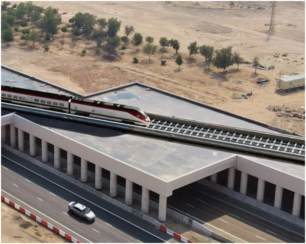 UAE to Oman by Train in One Hour - Hafeet Rail to Slash Travel Time by 50 Per Cent