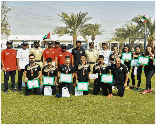 Over 200 Volunteers Join Dubai Police in Post-Rain Clean-Up Effort