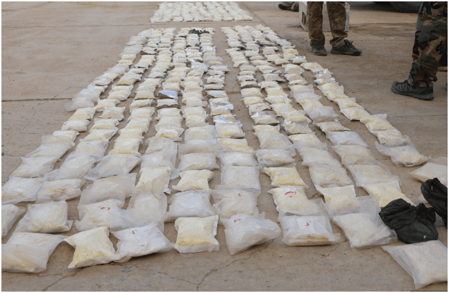 UAE Authorities Seize 78 Tonnes of Drugs Worth Dh2.4 Billion Over 5 Years