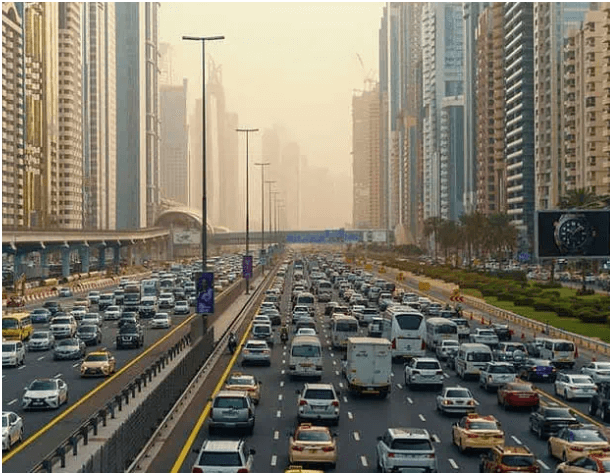 UAE Announces New Federal Traffic Law, Empowering Roads