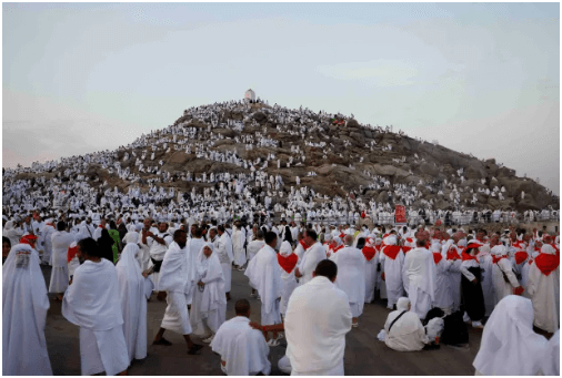 Saudi: Record-Breaking Temperatures of 51.8°C Hit Makkah's Grand Mosque as Hajj Concludes