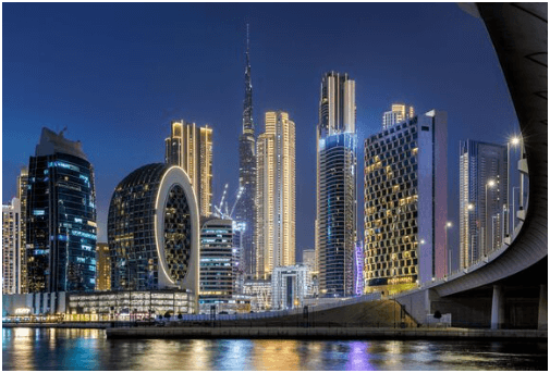 Dubai Triumphs as World's Most Enchanting Nighttime City