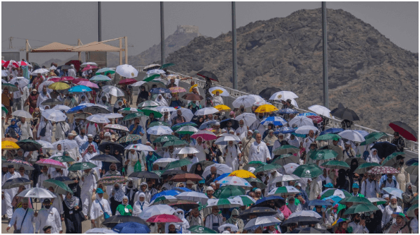 Haj 2024 Tragedy: Over 4,000 Hospitalized and Death Toll Surpasses 1,000 Amid Saudi's Extreme Heat.