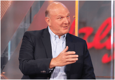 Steve Ballmer Ascends to 6th Richest Person in the World, Surpassing Bill Gates