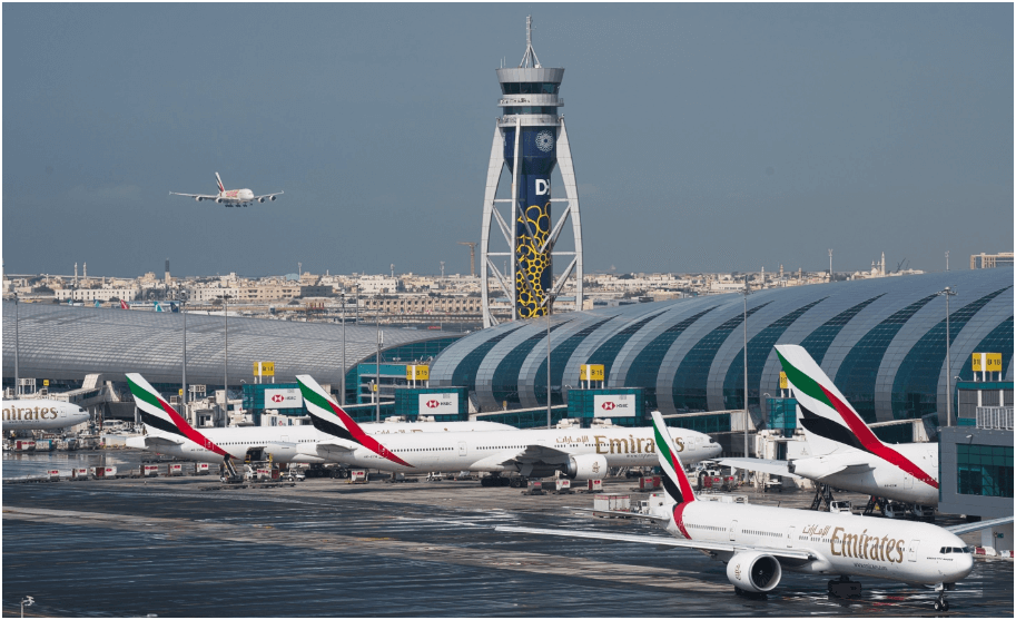 Dubai Airport Prepares for 3.3 Million Passengers in July