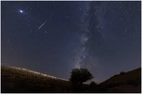 'Da Vinci Glow' and Stunning Meteor Shower Coming to UAE Skies in August