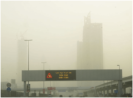 UAE weather, Stay Alert: Yellow Warnings for Dust, Wind, and Rough Seas