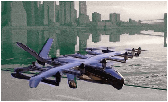 Dubai Firm Secures 10 Electric Flying Cars to Revolutionize Air Taxi Services