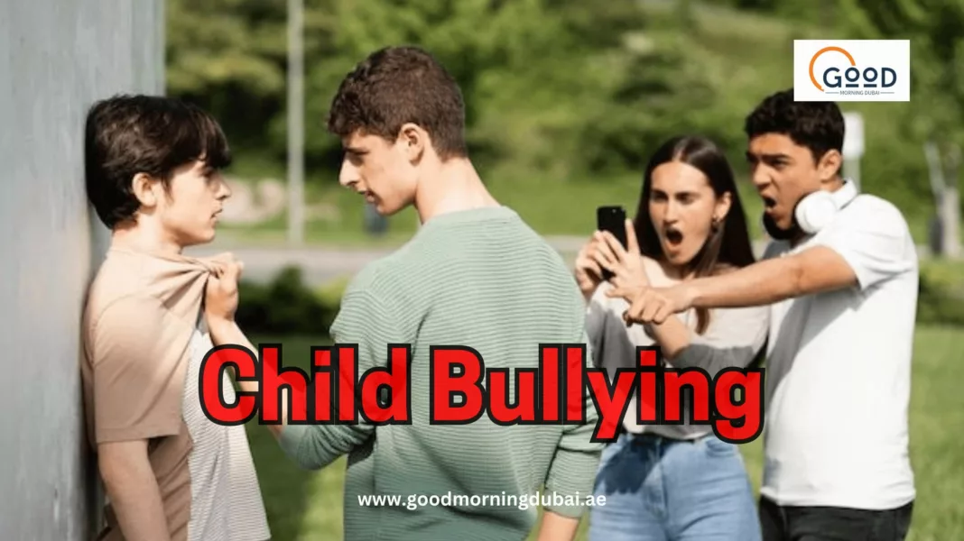 child bullying, how UAE deals with it.