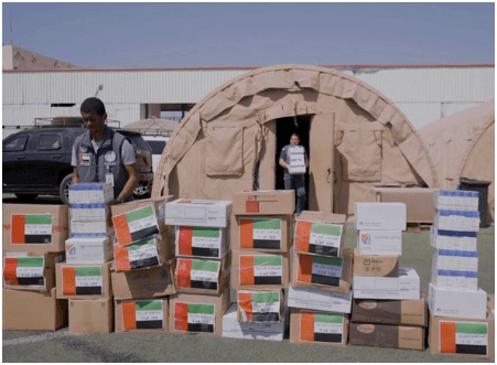 UAE Provides Crucial Medical Aid to Gaza Hospitals