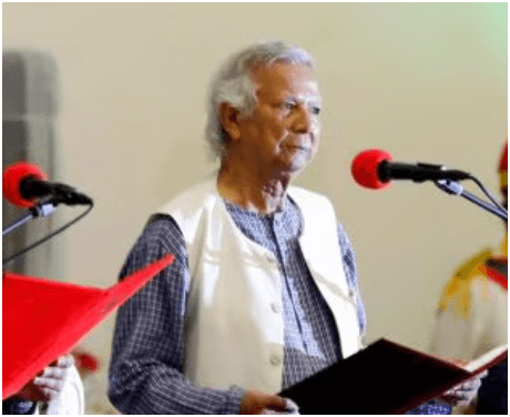 Bangladesh: Nobel Winner Muhammad Yunus Sworn in as Interim Government Head