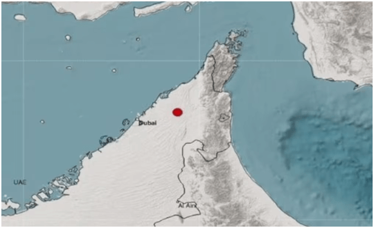 UAE Residents Experience Tremors as Mild Earthquake Strikes