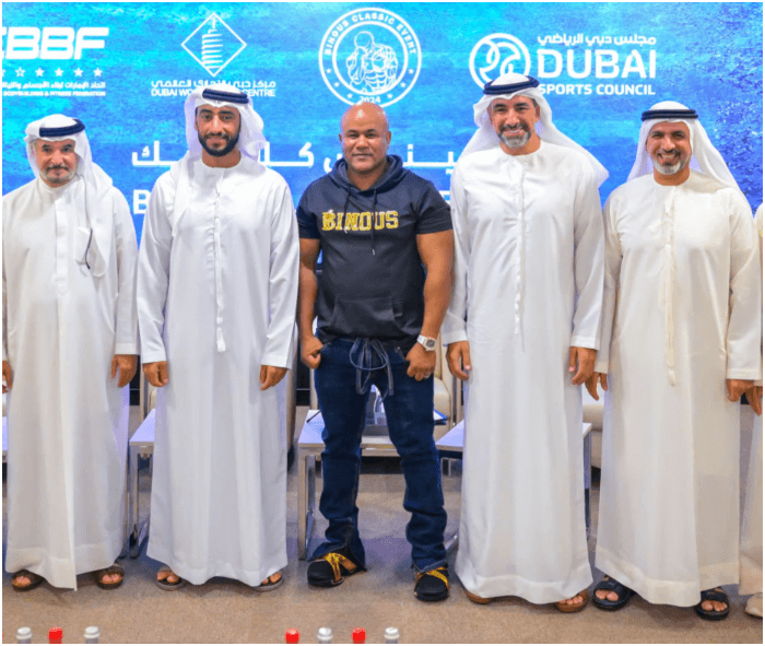 Dubai is set to host the world's most expensive bodybuilding championship