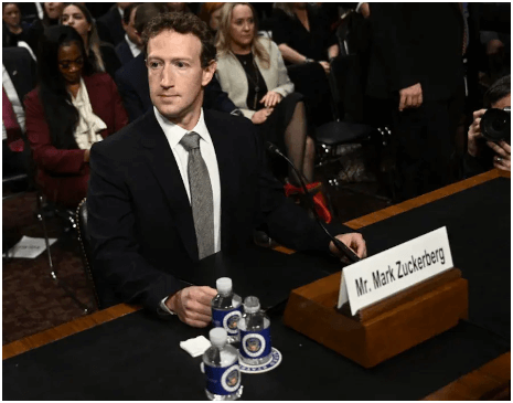 Mark Zuckerberg Accuses Biden-Harris Administration of 'Pressuring' Meta to Censor Covid Posts: 'I Regret That We...'.