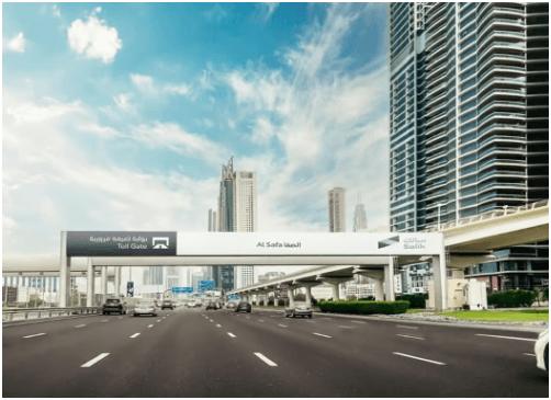 New Salik Gates in Dubai to Transform Business Bay by November.