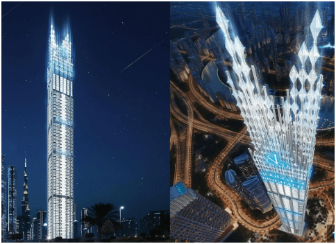 Dubai to Reach New Heights: World’s Second Tallest Building to Cement City’s Status as Global Architectural Powerhouse