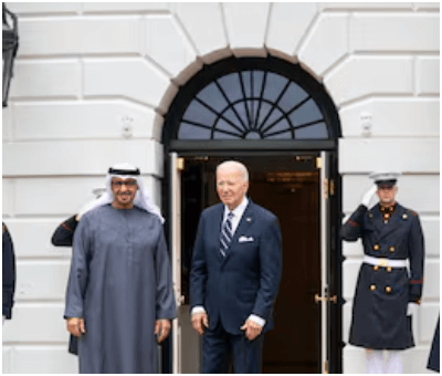 UAE President's Strategic US Visit: Sheikh Mohamed bin Zayed and Joe Biden Strengthen Partnership in AI and Global Development