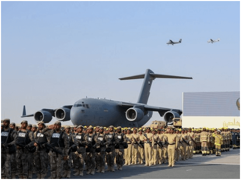 UAE Armed Forces Tragedy Claims Four Brave Lives, Nine Injured in Catastrophic Incident