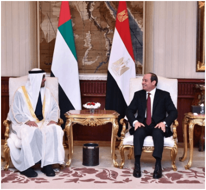 Sheikh Mohamed bin Zayed’s Egypt Visit Elevates Strategic Partnership at Military Academy Ceremony