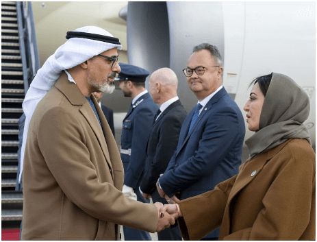 Sheikh Khaled bin Mohamed's Landmark Visit to Norway: Strengthening Diplomatic Ties and Fostering Global Partnerships