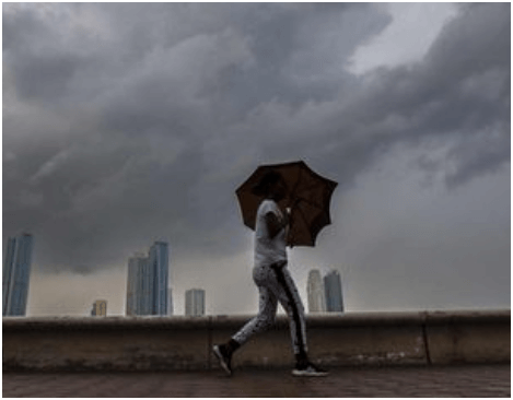 UAE Weather Update: Embrace Refreshing Rain and Stay Safe Amid Fog Alerts.