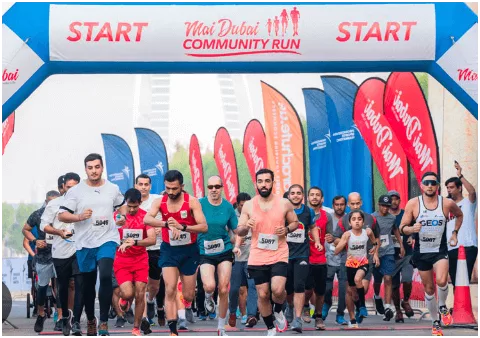 Dubai Gears Up for the Plus500 City Half Marathon: Empowering Runners to Conquer Iconic Routes