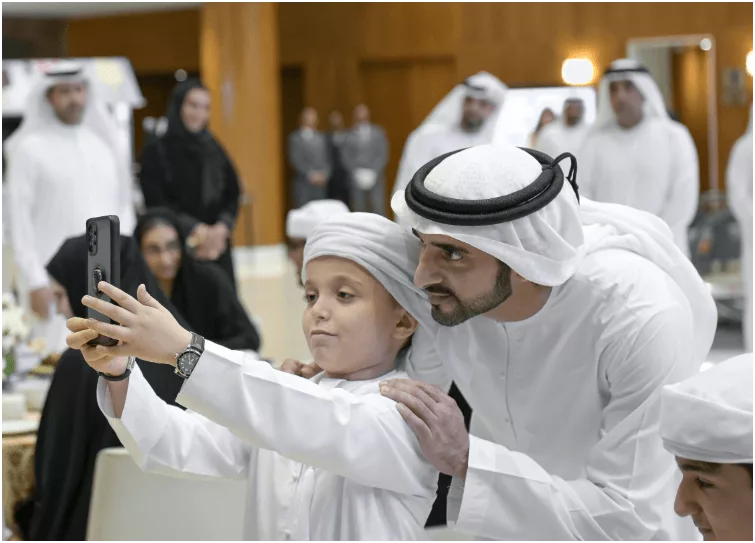 Sheikh Hamdan Honors National Guard with Inspiring Iftar Gathering in Hatta