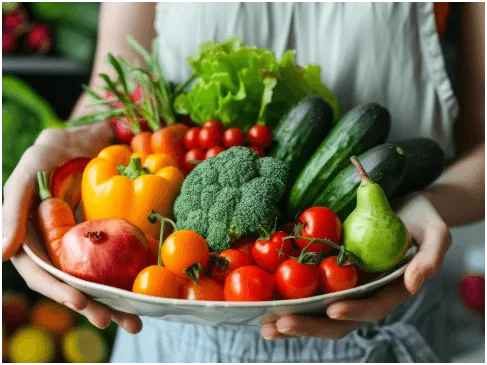 Doctor Explains How Broccoli, Blueberries, Tomatoes, Cauliflower, and Apples Can Help Reduce Cancer Risk