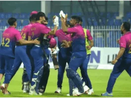 UAE Cricket Team's Historic T20I Series Win Over Bangladesh