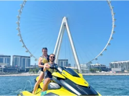 jet ski in Dubai