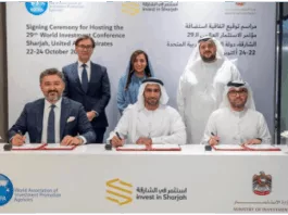 Sharjah Secures Global Spotlight as Host of Prestigious World Investment Conference 2025